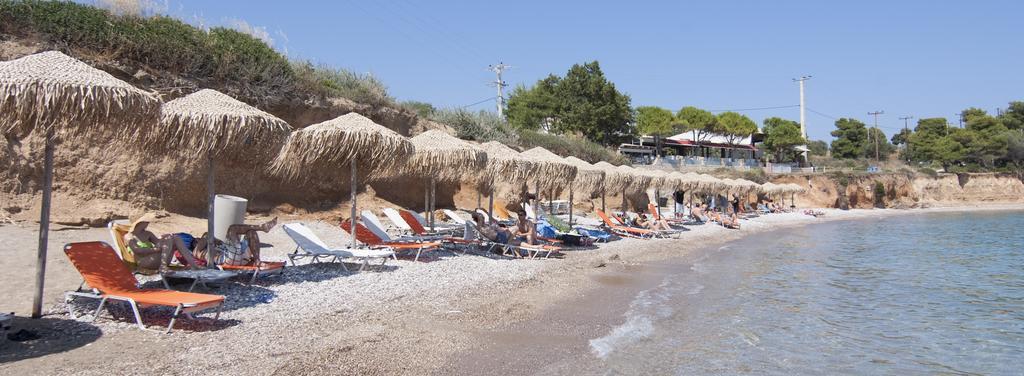 Epavlis Beach Resort بورتو خيلي المظهر الخارجي الصورة